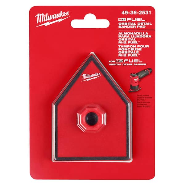 M12 Orbital Detail Sander Pad (1-Pack)