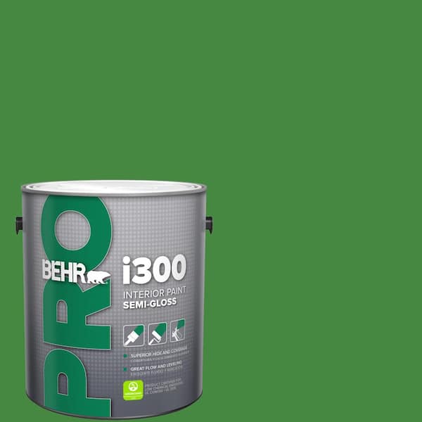 BEHR PRO 1 gal. #T12-9 Level Up Semi-Gloss Interior Paint