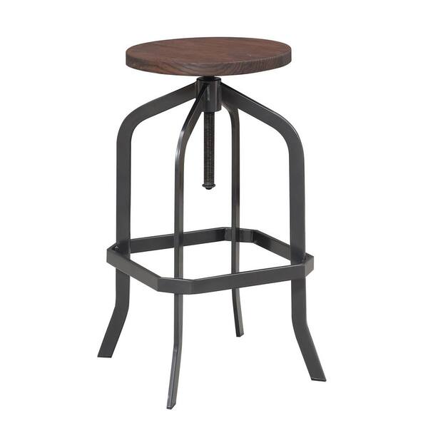 Picket House Furnishings Court Brown, Steampunk Counter Stools