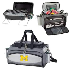 Michigan Wolverines - Vulcan Portable Propane Grill and Cooler Tote by Digital Logo