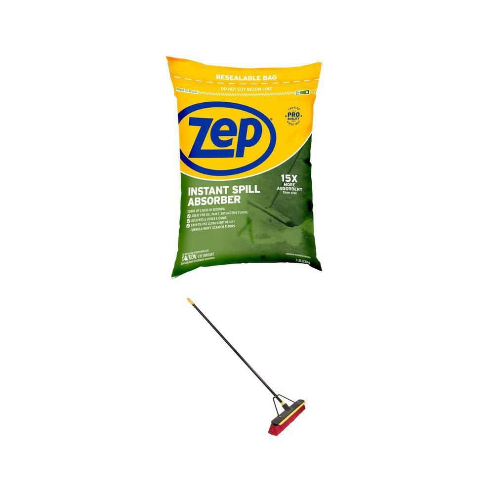 ZEP 3 lbs. Instant Spill Absorber ZUABS3 - The Home Depot