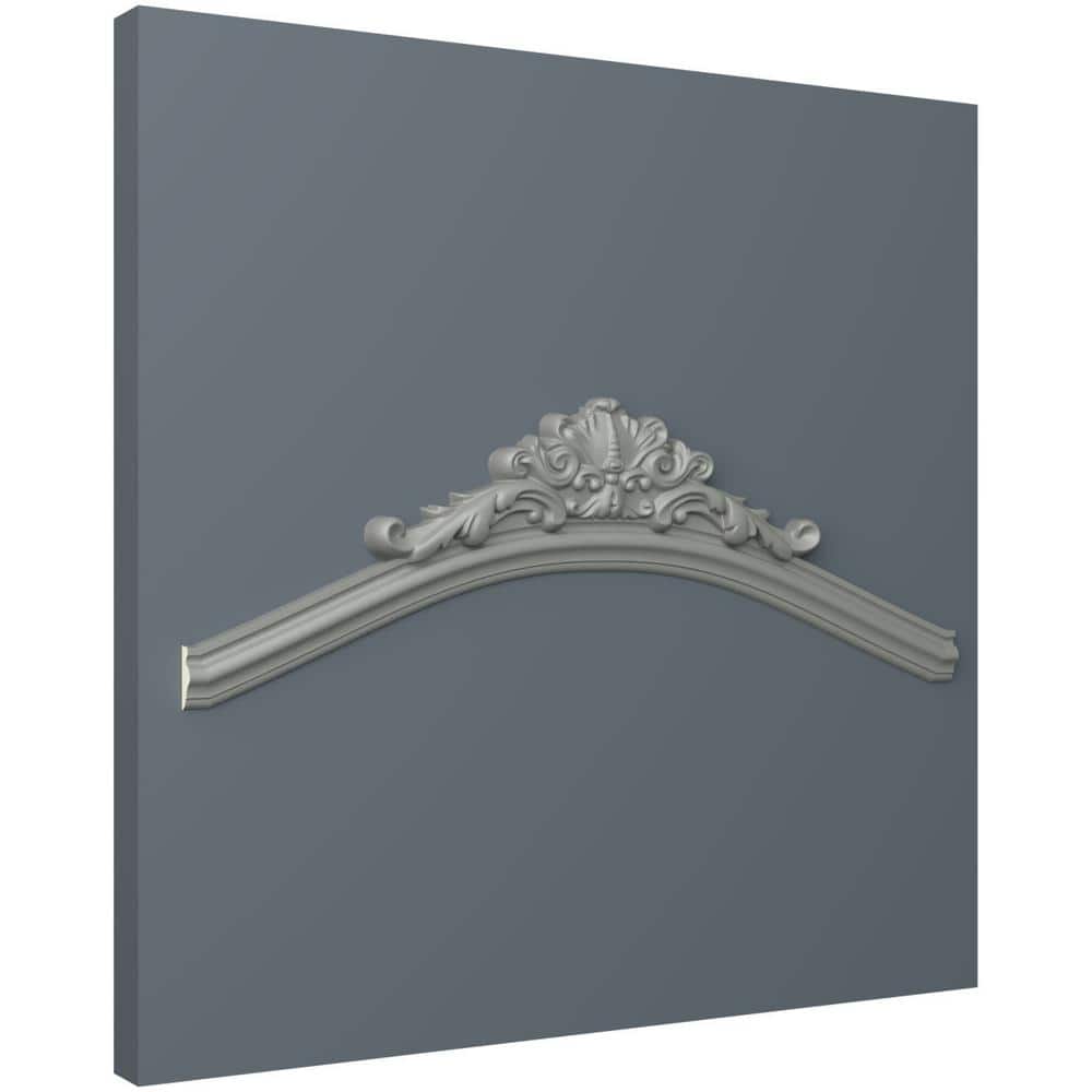 Gray Primed Polyurethane Decorative Panel Moulding