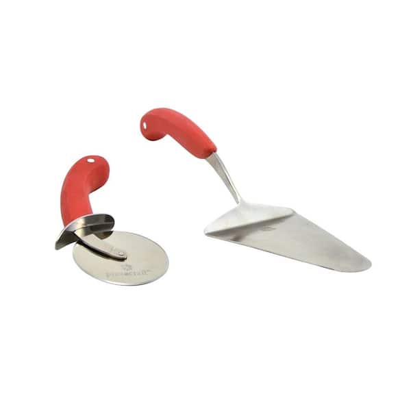 pizzacraft 2-Piece Pizza Server with Pizza Cutter