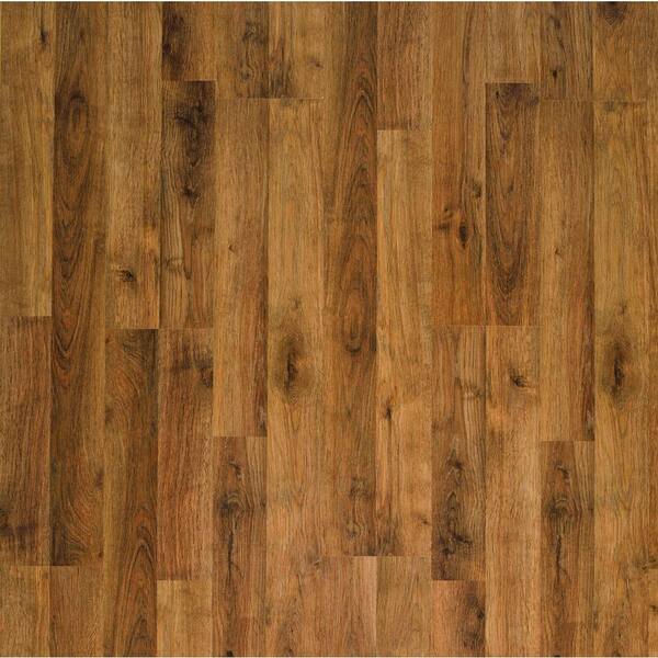 Pergo Presto Kentucky Oak Laminate Flooring - 5 in. x 7 in. Take Home Sample