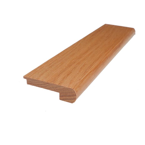 ROPPE Aconite 0.375 in. Thick x 2.78 in. Wide x 78 in. Length Hardwood Stair Nose