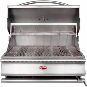 G-Series 31 in. Built-In Stainless Steel Charcoal Grill