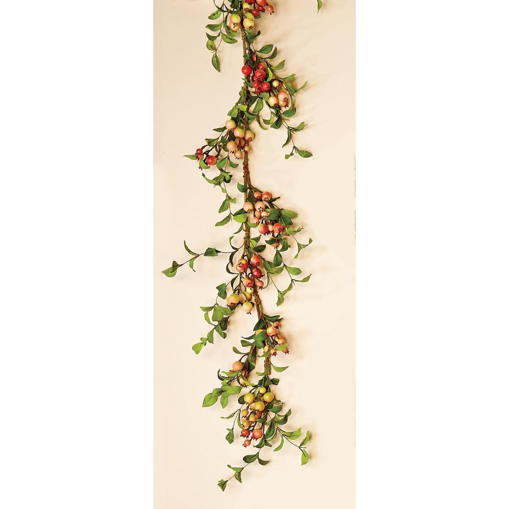 Artificial 60 in Rose Hip Garland