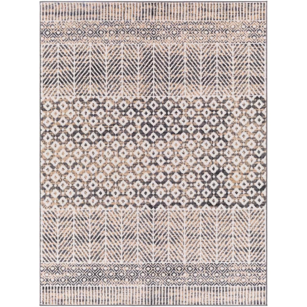 Lightmoor Gray/Butter 5 ft. x 7 ft. Indoor Area Rug price history on PriceWatchPro