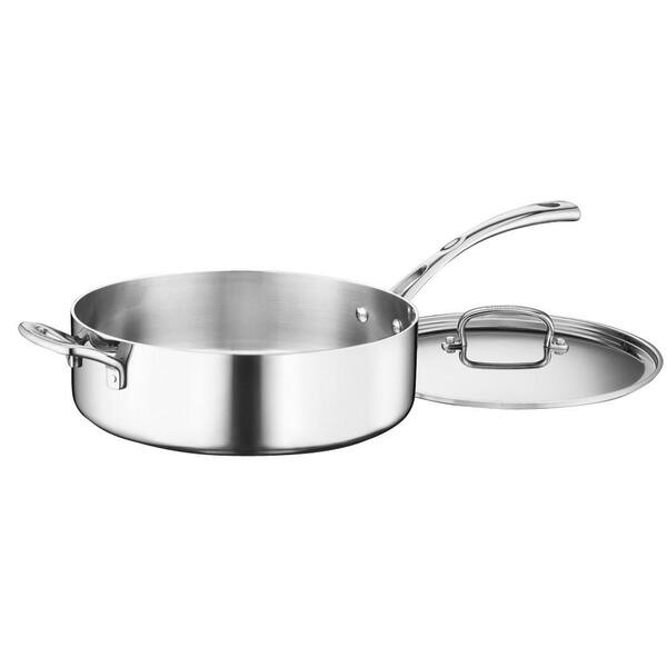Cuisinart 5.5 Qt. Saute Pan with Helper and Cover