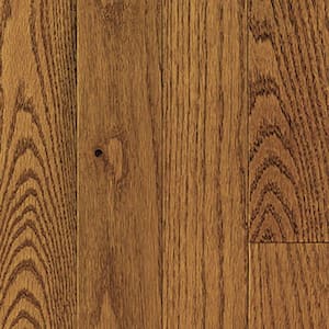 Honey Wheat Red Oak 3/8 in. T x 3 in. W Engineered Hardwood Flooring (25.5 sqft/case)