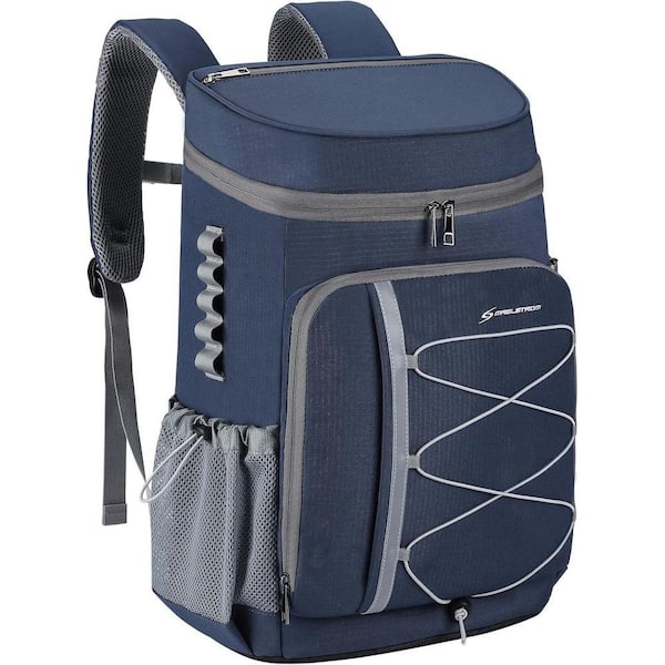 33.8 qt. Insulated Soft Cooler Lunch Bag 35 Can Cooler Backpack