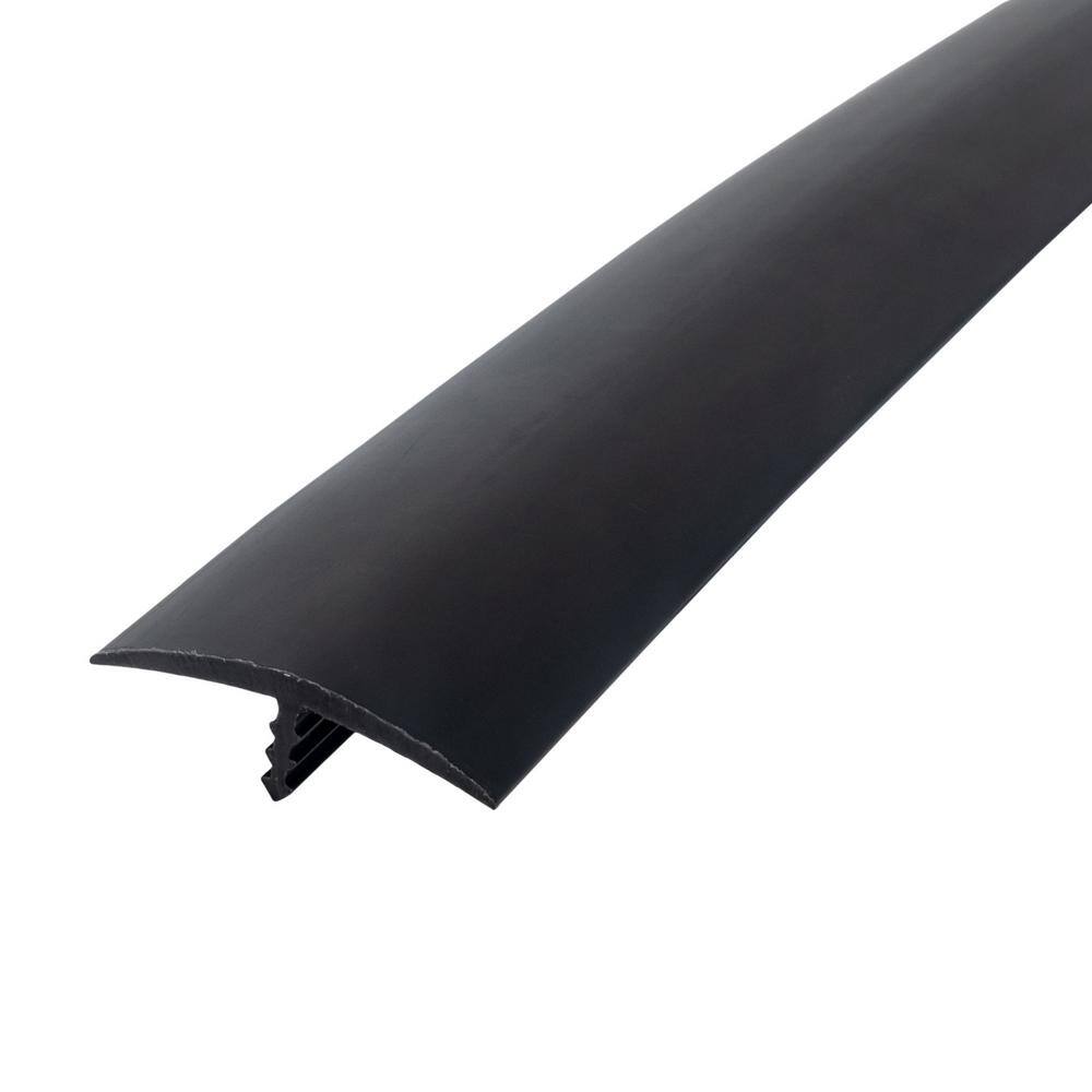 1-1/4 in. Black Flexible Polyethylene Center Barb Hobbyist Pack Bumper Tee 