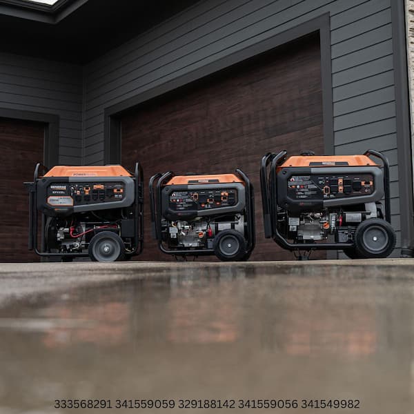 Generac 10000 / 8000-Watt Electric Switch Single Fuel Gasoline