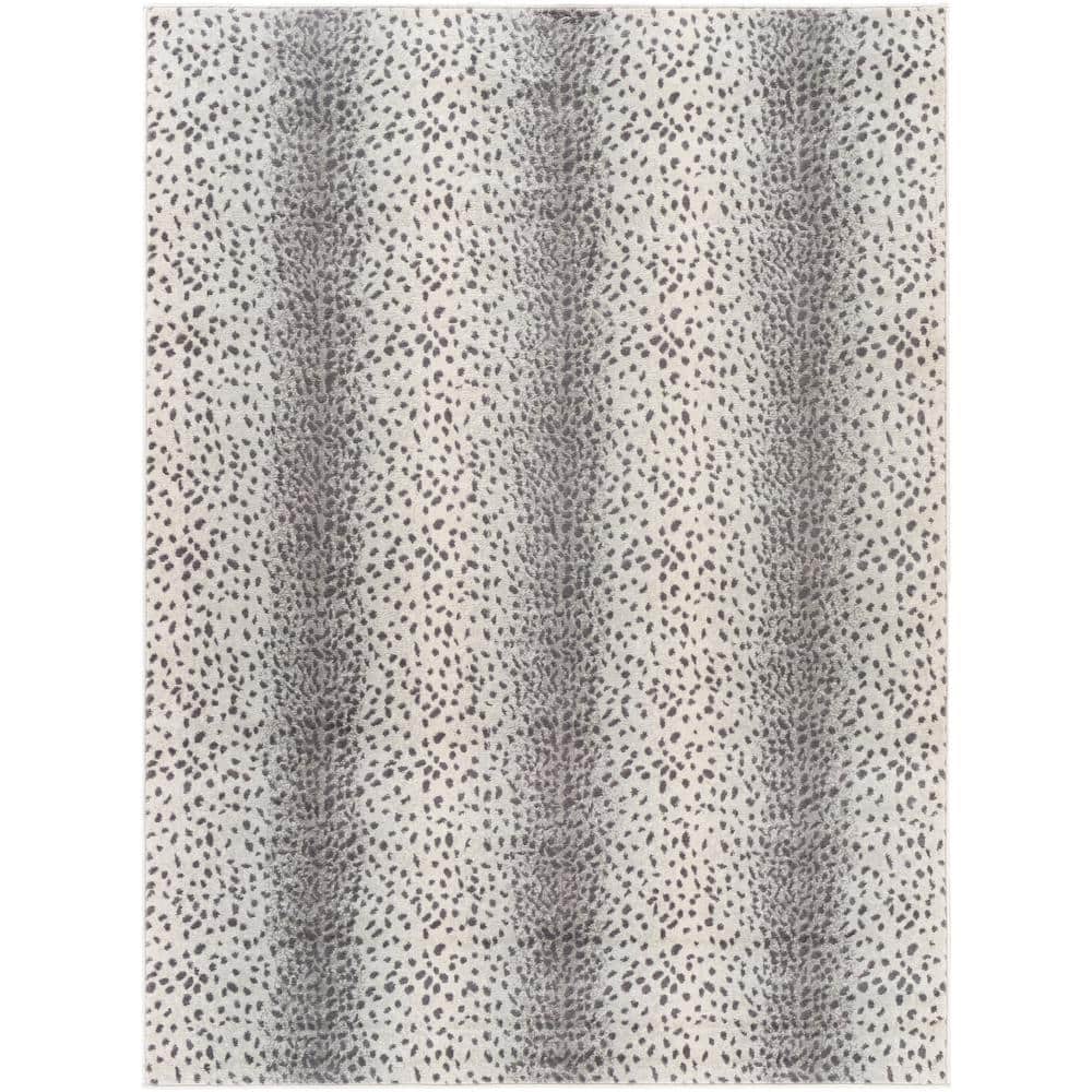 Pablo Camel/Light Gray 9 ft. x 12 ft. Area Rug