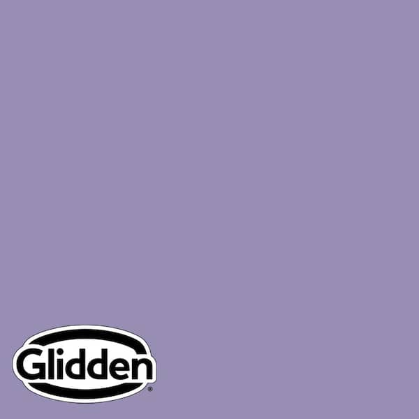 Glidden Essentials 1 gal. PPG1175-3 Lavender Haze Flat Interior Paint  PPG1175-3E-01F - The Home Depot