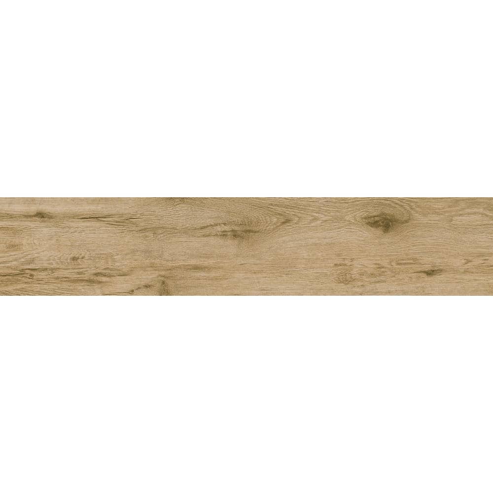 Celeste Taupe 8" x 40" Glazed Ceramic Wood Look Tile