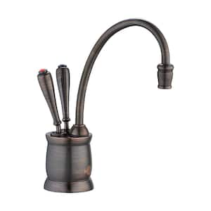 Indulge Tuscan Series 2-Handle 8.5 in. Faucet for Instant Hot & Cold Water Dispenser in Classic Oil Rubbed Bronze