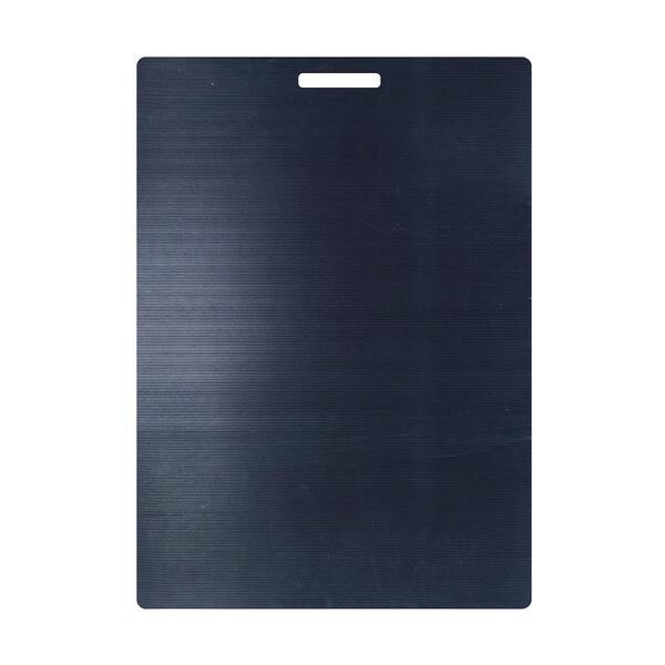 RHINO MATS Fusebox Safety Black 24 in. x 36 in. x 1/2 in. Class4