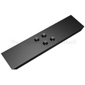 20 in. Aluminum Flat Wall Countertop Support Bracket