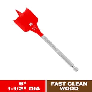 DIABLO 1-1/4 in. x 6 in. High Speed Steel SPEEDemon Spade Drill
