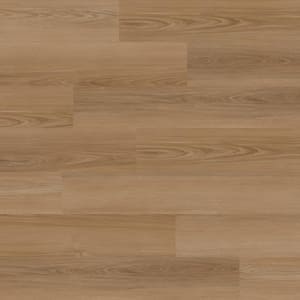 Brook Run Hickory 22 MIL x 8.7 in. W x 48 in. L Click Lock Waterproof Luxury Vinyl Plank Flooring (20.1 sq. ft./case)