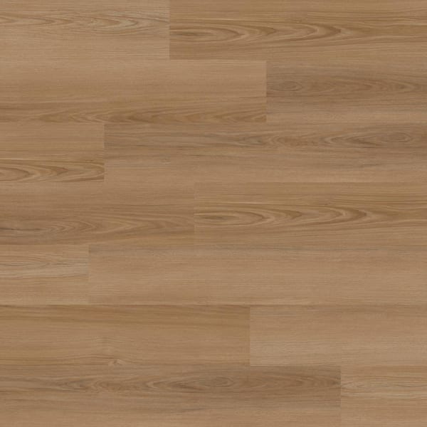 Brook Run Hickory 22 MIL x 8.7 in. W x 48 in. L Click Lock Waterproof Luxury Vinyl Plank Flooring (20.1 sq. ft./case)