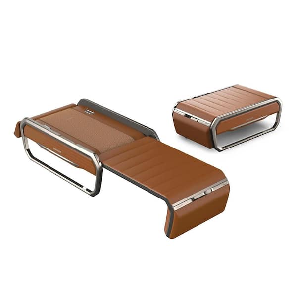 CERAGEM V6 Brown Faux Leather Therapeutic Thermal Massager with