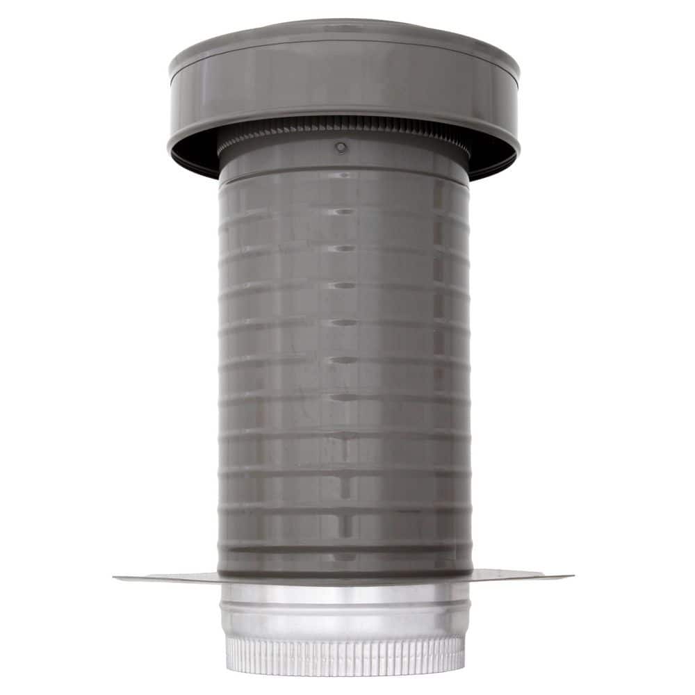 7 in. Dia. Aluminum Keepa Roof Jack in Weatherwood price history on PriceWatchPro