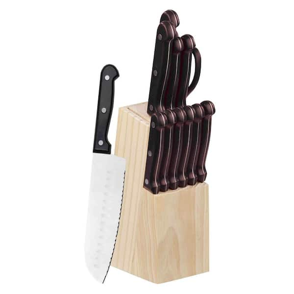 Home Basics 13-Piece Knife Set