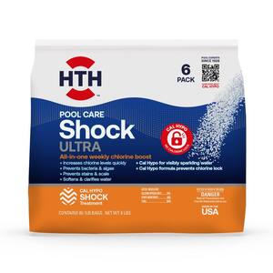 6 lbs. Pool Care Shock Ultra (6-Pack of 1 lb.)