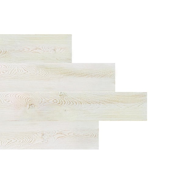 Unbranded Series 1 1/8 in. x 5 in. x 47 in. Barn Wood ShipLap Planks (20 sq. ft. per 12-Pack)
