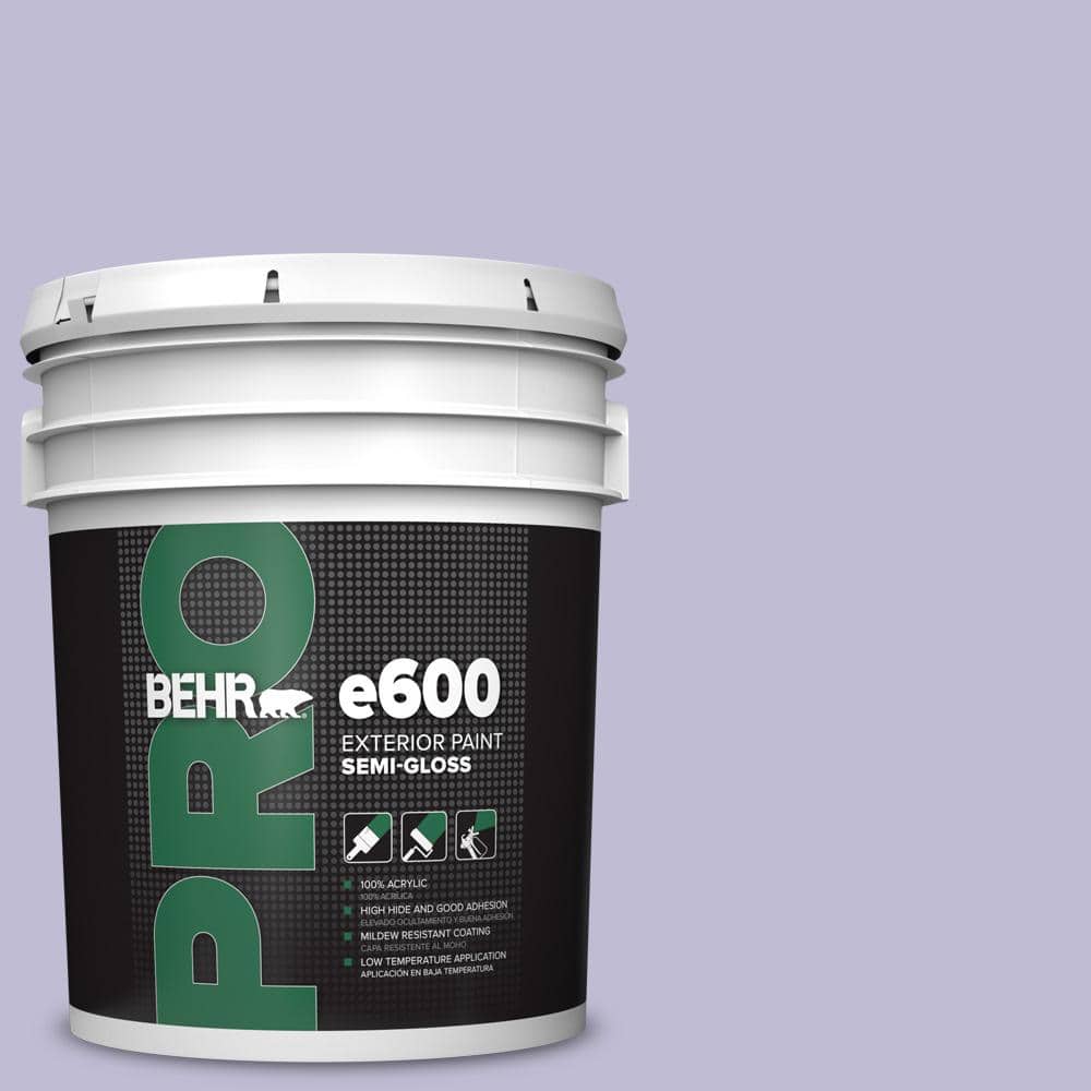 5 gal. #640C-3 Twilight Pearl Semi-Gloss Exterior Paint price history on PriceWatchPro