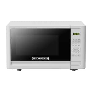 1.1-Cu. Ft. Microwave, White