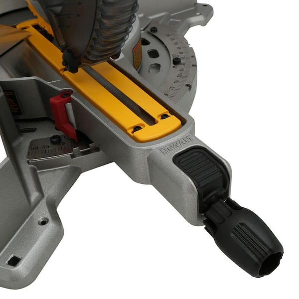 DEWALT - 15 Amp Corded 12 in. Dual Bevel Sliding Compound Miter Saw