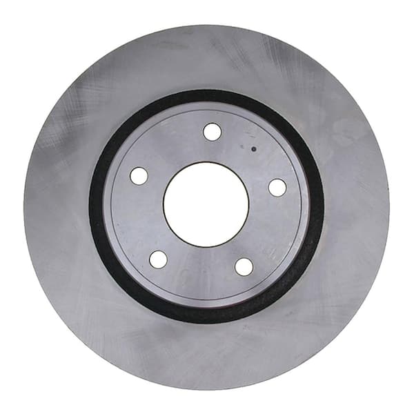 ACDelco Non-Coated Disc Brake Rotor - Rear 18A2922A - The Home Depot