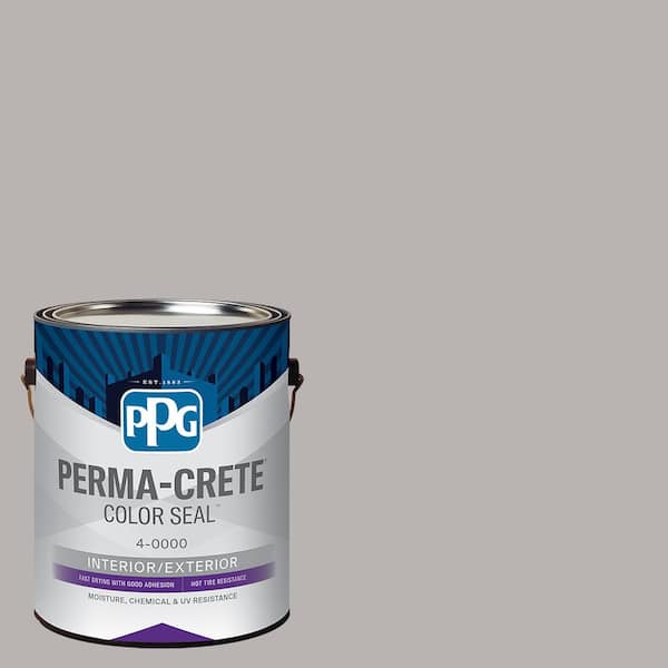 Perma-Crete Color Seal 1 gal. PPG1002-4 Gray Marble Satin Interior/Exterior Concrete Stain