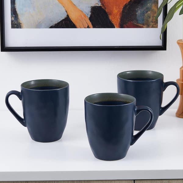 Artisan Stoneware Mug & Saucer – Object of Living