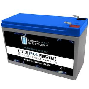 12V 7AH Lithium Battery Replaces Mighty Mule Gate Opener FM500 502