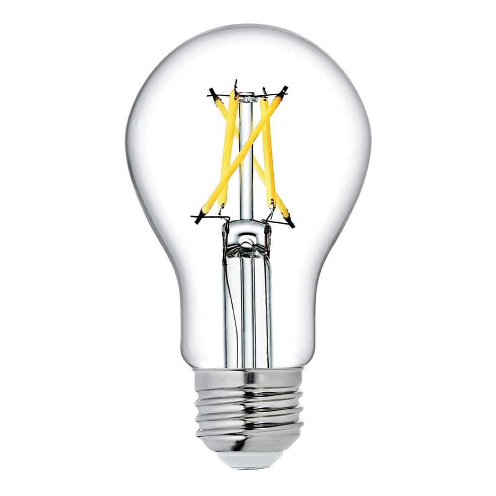 60 Watt Replacement, Daylight, 500K LED A19 General Purpose Bulbs (4 Pack) price history on PriceWatchPro