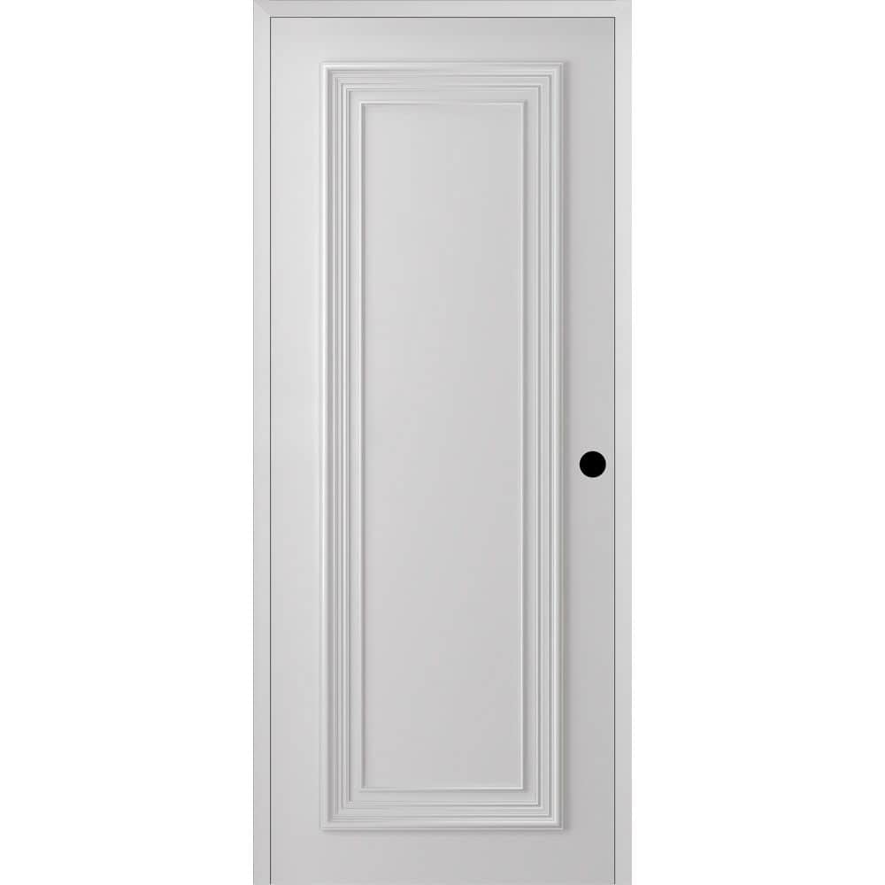Palazzo 1 N DIY-Friendly 36 in. x 84 in. Left-hand Primed Solid Composite Core Wood Single Prehung Interior Door price history on PriceWatchPro