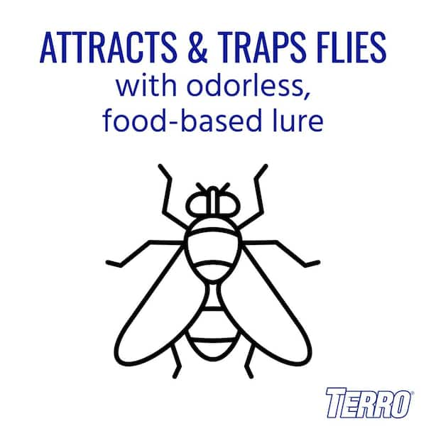 TERRO Lure for Trap in the Insect Traps department at