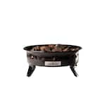 Camp Chef Juniper 16 in. Outdoor Liquid Propane Fire Pit with Lava