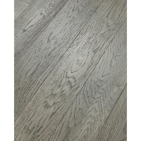 Shaw Plainview Quartz White Oak 3/8 in. T X 5 in. W Tongue and Groove Engineered Hardwood Flooring (29.53 sq.ft./case)