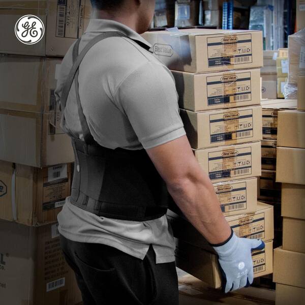 GE XL Back Support Belt-GR540XL GR540XL - The Home Depot