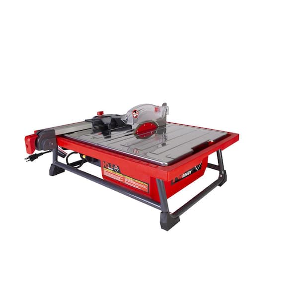 Rubi ND-7" READY 4.8-Amp 7 in. blade corded wet tile saw