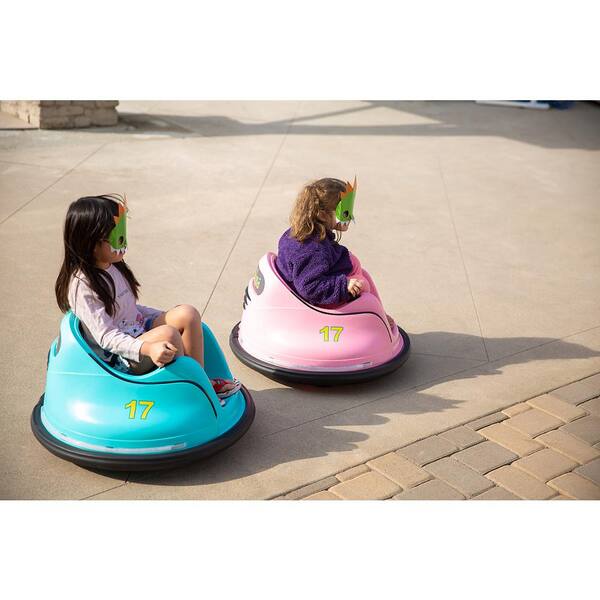 kidzilla bumper car