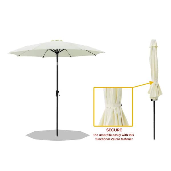 outdoor umbrellas at academy