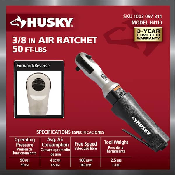 50 ft./lbs. 3/8 in. Ratchet Wrench