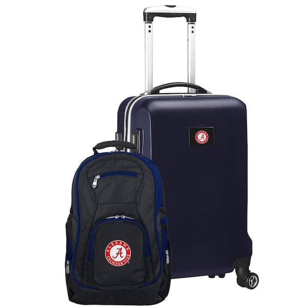 alabama crimson tide travel backpacks Alabama Crimson Tide Deluxe 2-Piece Backpack & Carry-On Set