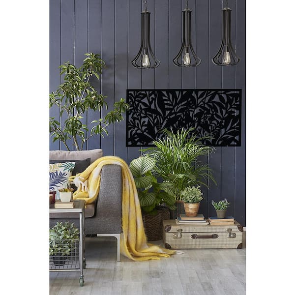 Matrix 0.3 in. x 45.7 in. x 1.9 ft. Hinterland Wall Art & Fence Panel